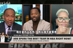 A史密斯此前：没有SGA的话，雷霆不是前八球队！